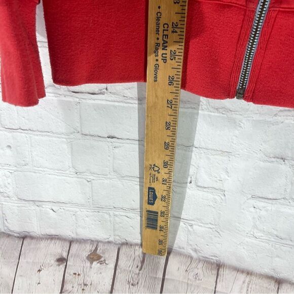 Sims Snowboarding Red Full Zip Jacket Size Medium - Picture 3 of 9